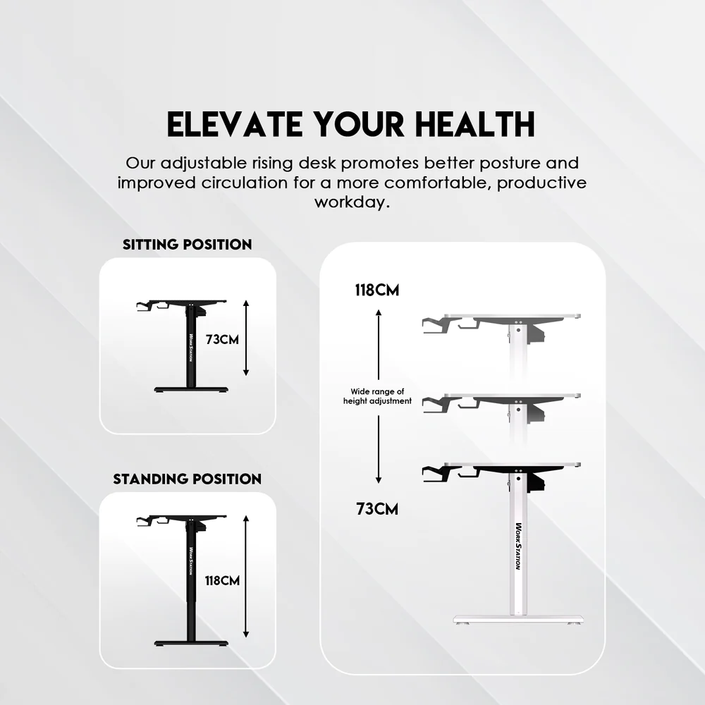 Fantech Table WS311 Work Adjustable Gaming Desk Fantech Table WS311 Work Adjustable Gaming Desk